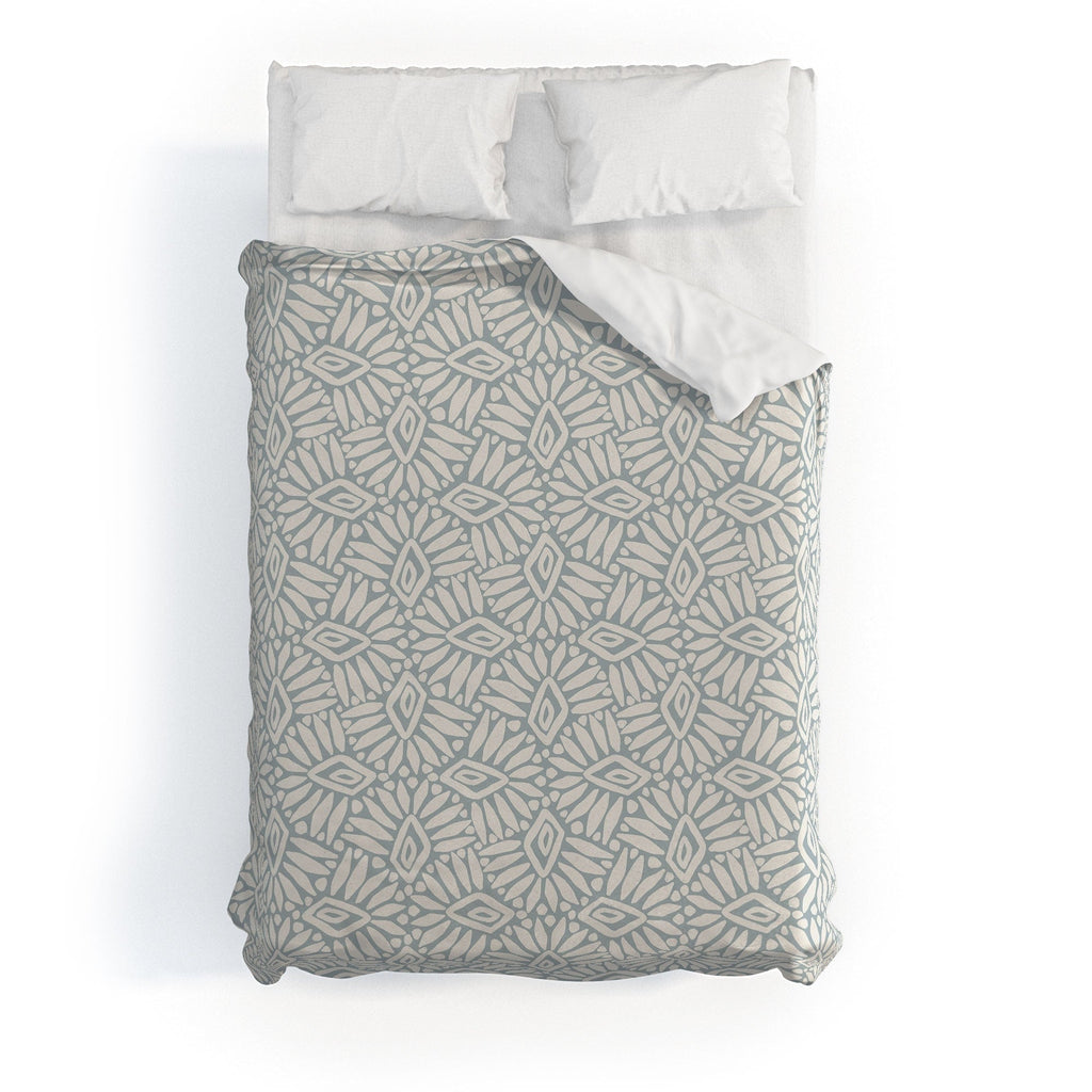 CoastL Studio Palm Ogee Duvet Cover