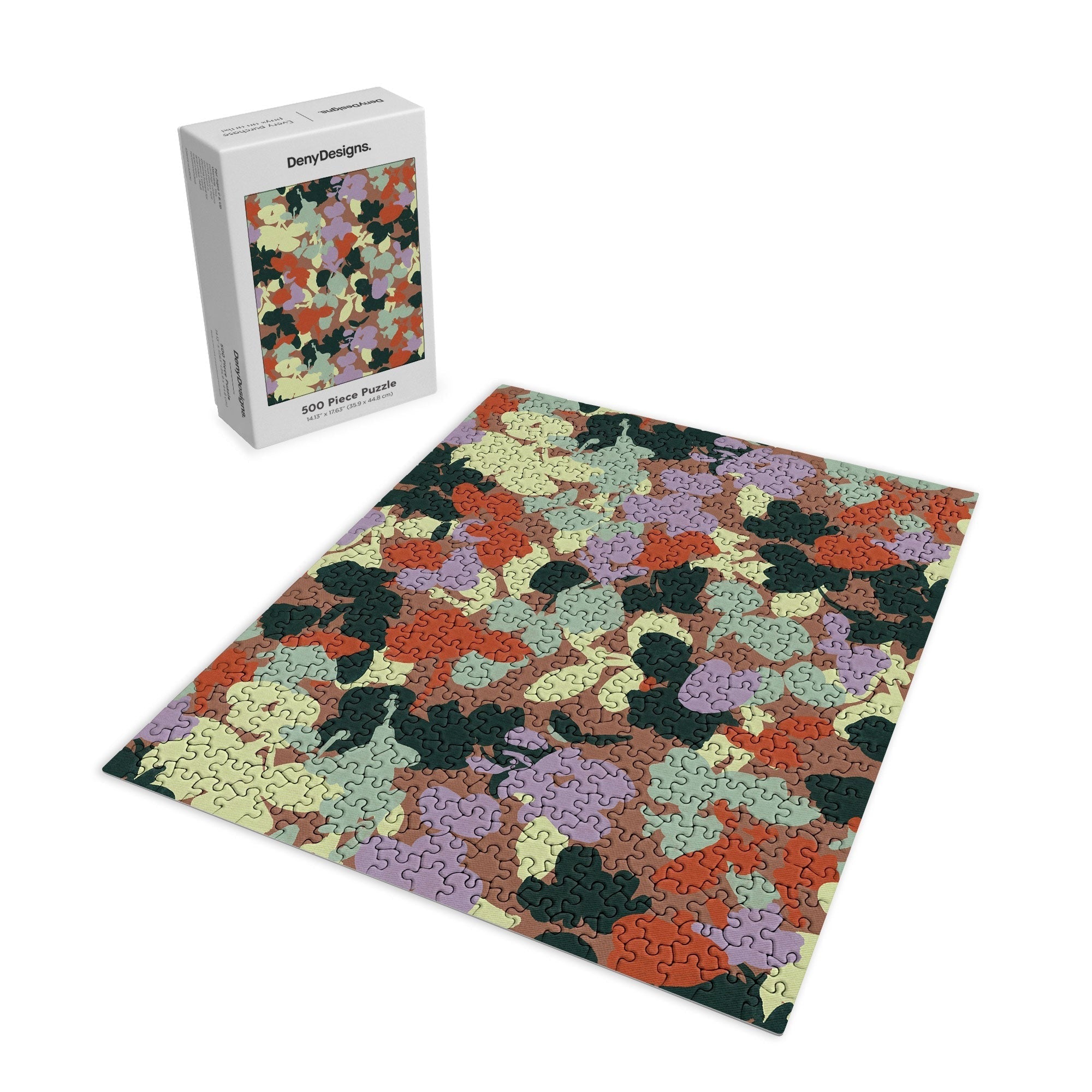 Marta Barragan Camarasa Retro Bloom Medley Puzzle