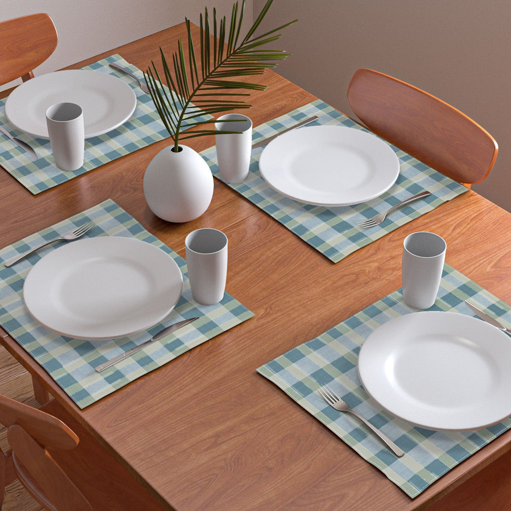 Marta Barragan Camarasa Country Style Checks Placemat