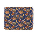 Avenie Moonlit Reading Nook II Throw Blanket