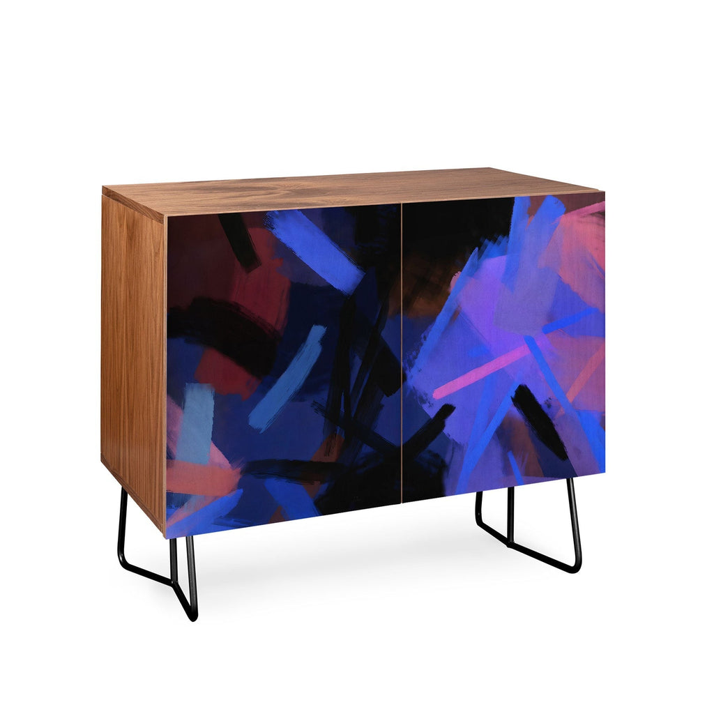 83 Oranges Midnight Sparks Credenza