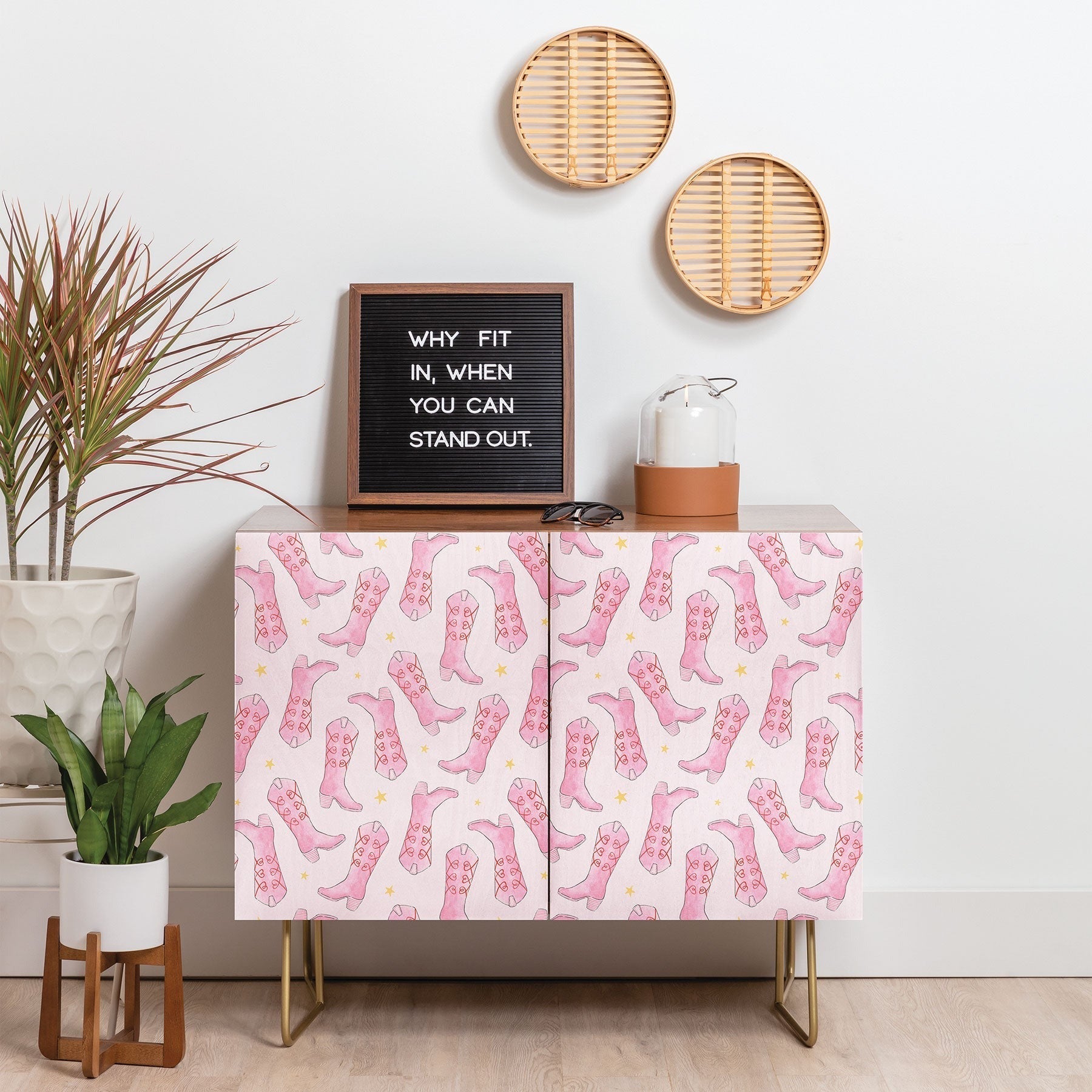Love_Ryming Stars and Boots Credenza
