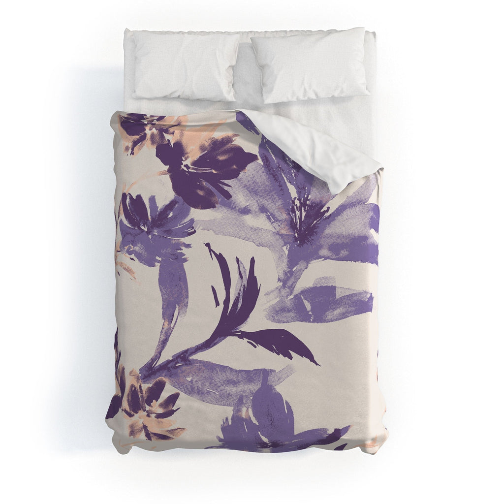 Gabriela Fuente Emma Classic Floral Duvet Cover