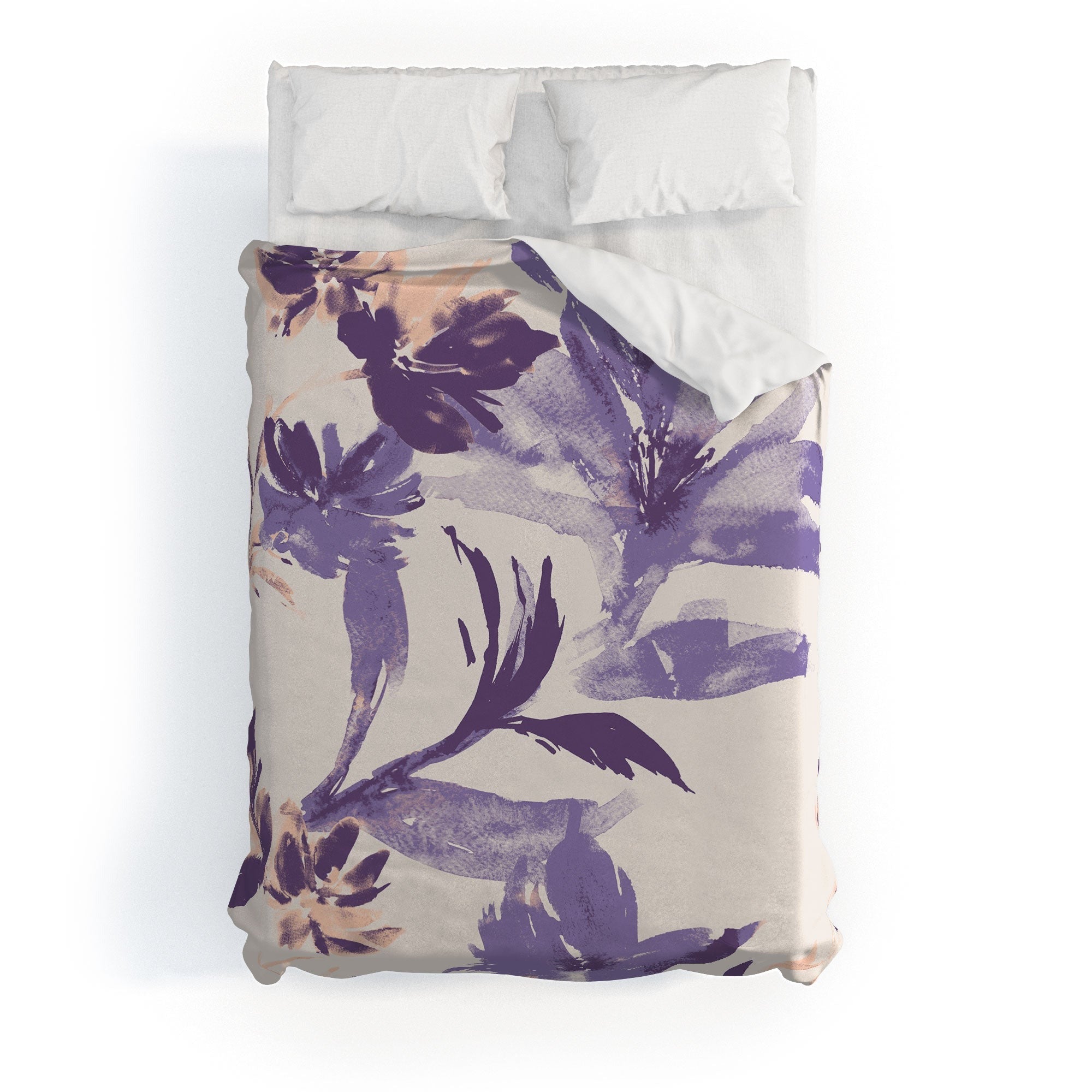 Gabriela Fuente Emma Classic Floral Duvet Cover