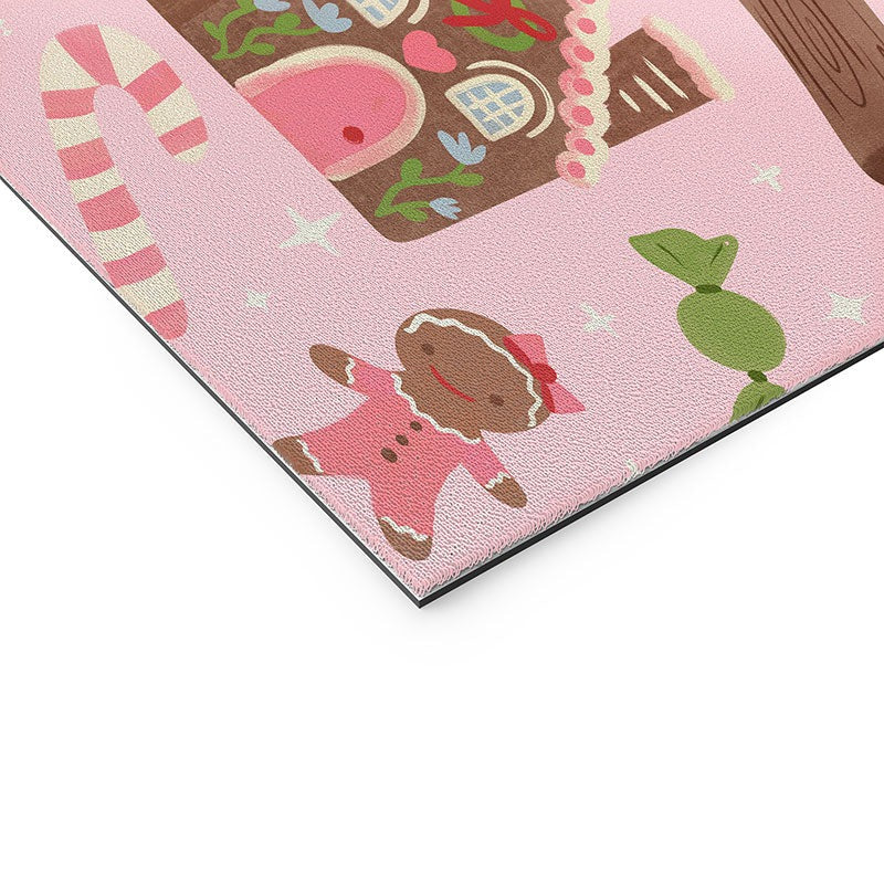 carriecantwell Sweet Christmas Holidays Welcome Mat