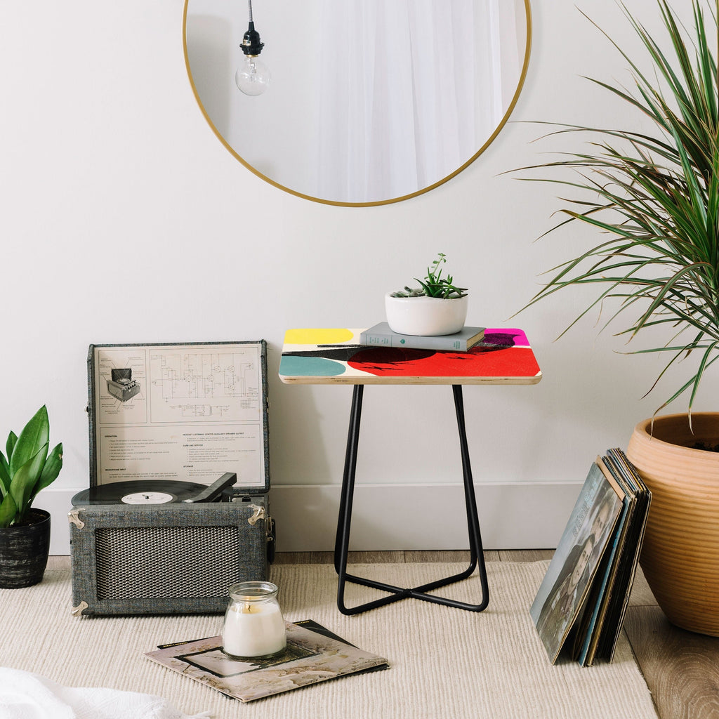 Garima Dhawan wild 2d Side Table