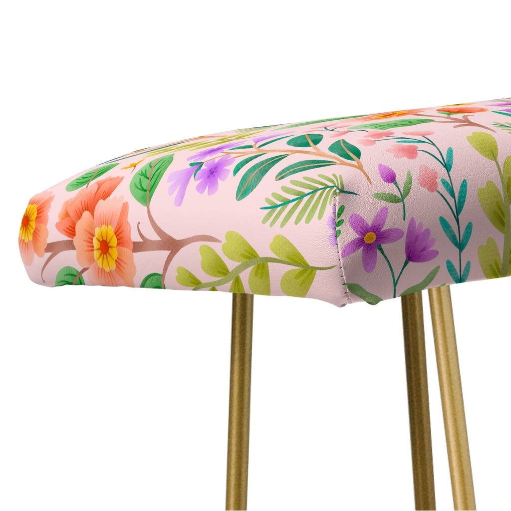 Pimlada Phuapradit Ditsy Spring Floral Bench