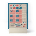 DENY Designs Goff s Evolution of the American Flag Mini Art Print