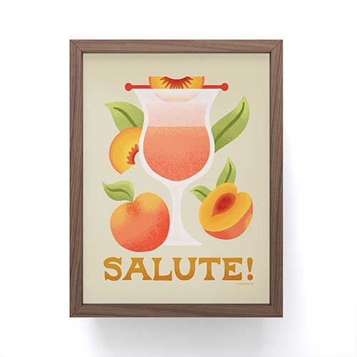 Jessica Molina Bellini Framed Mini Art Print