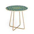 Marta Barragan Camarasa Nostalgic Grid Design Round Side Table