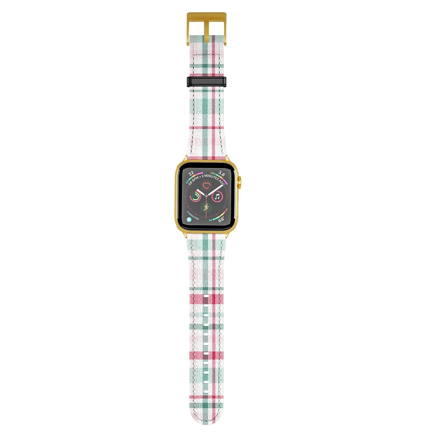 Lisa Argyropoulos Merry Vintage Plaid Apple Watch Band
