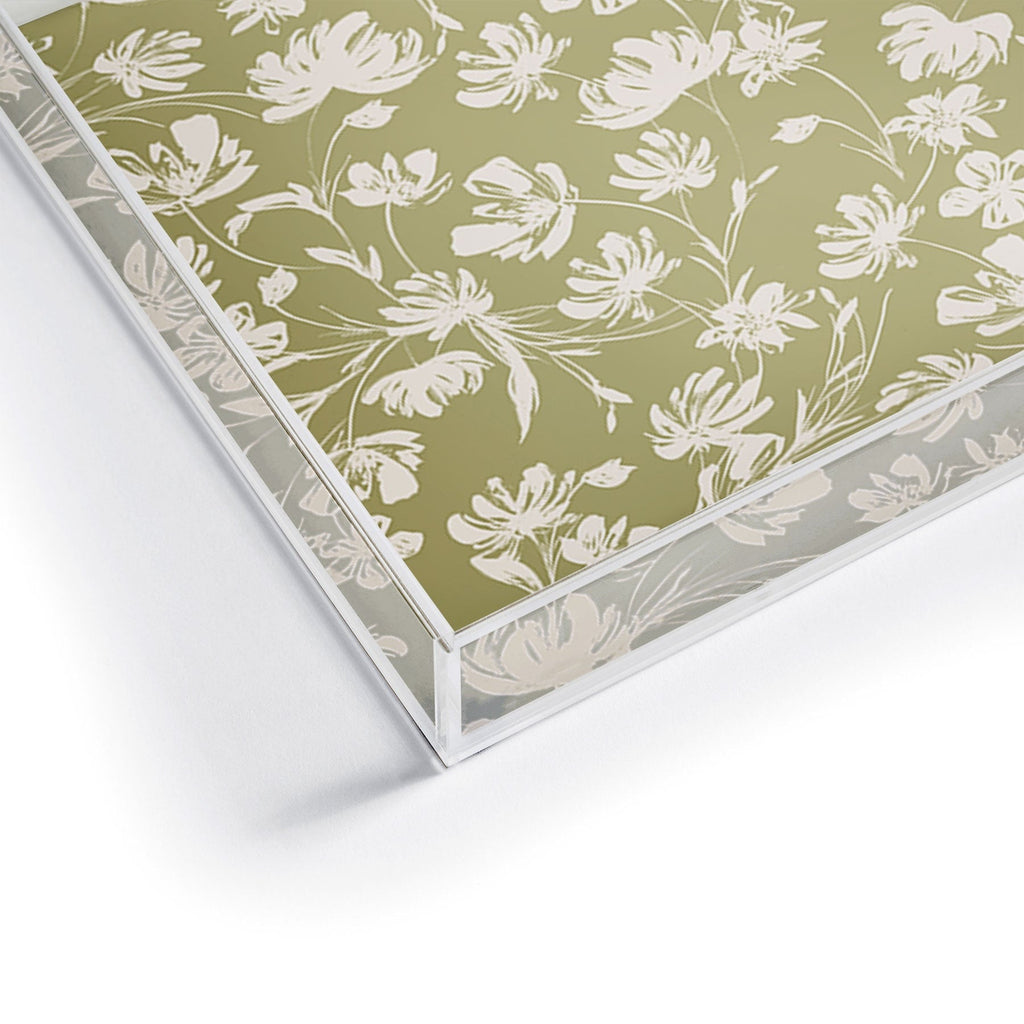 Gabriela Fuente Martine Acrylic Tray