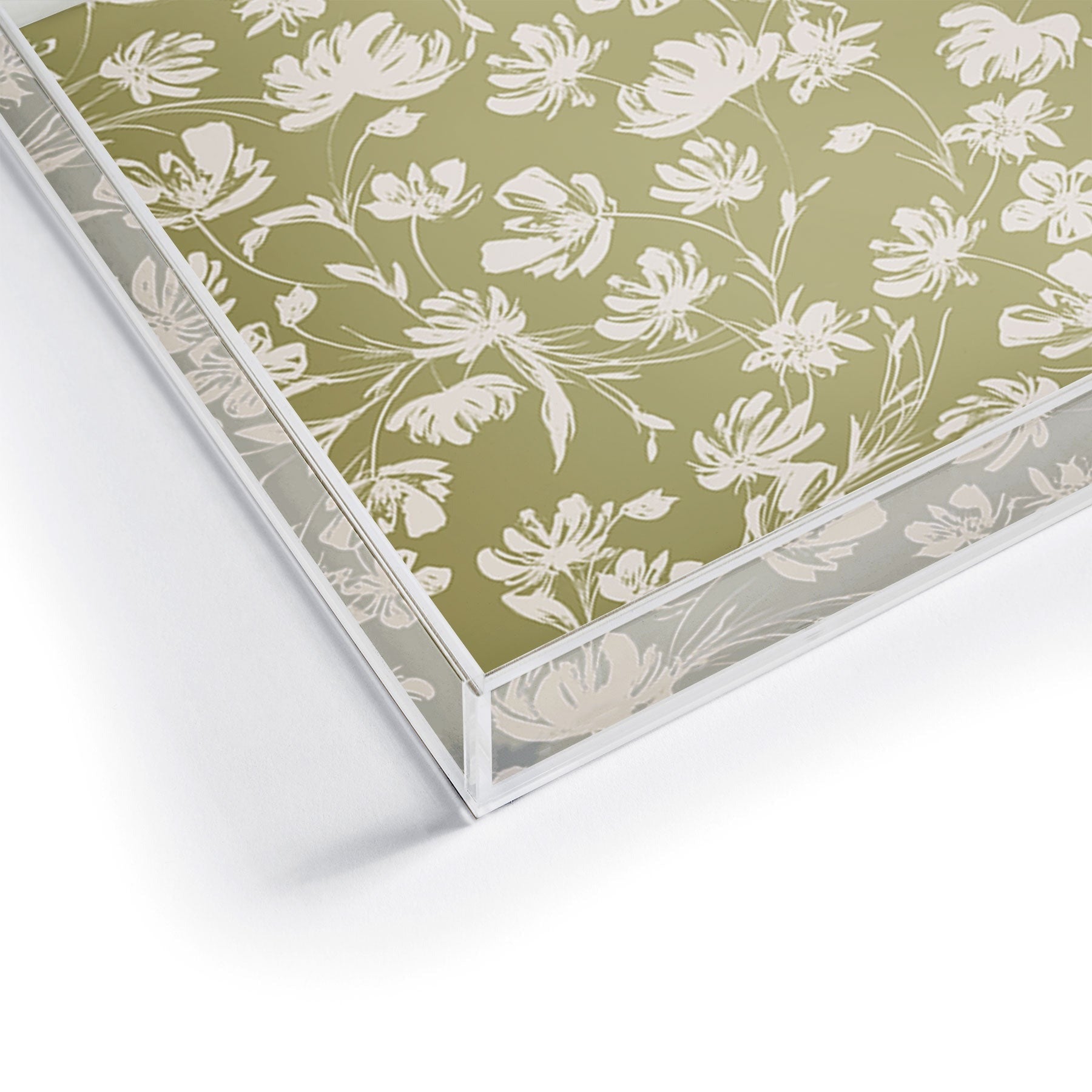 Gabriela Fuente Martine Acrylic Tray