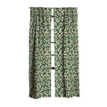 Avenie BR Cheetah Print In Green Blackout Non Repeat