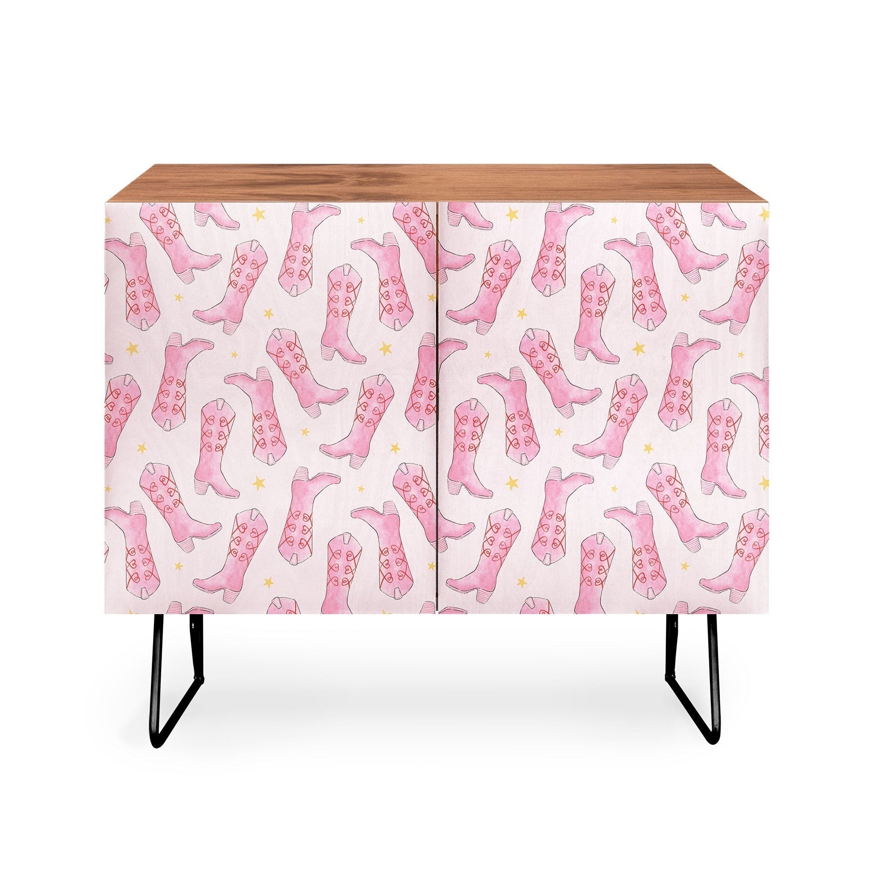 Love_Ryming Stars and Boots Credenza