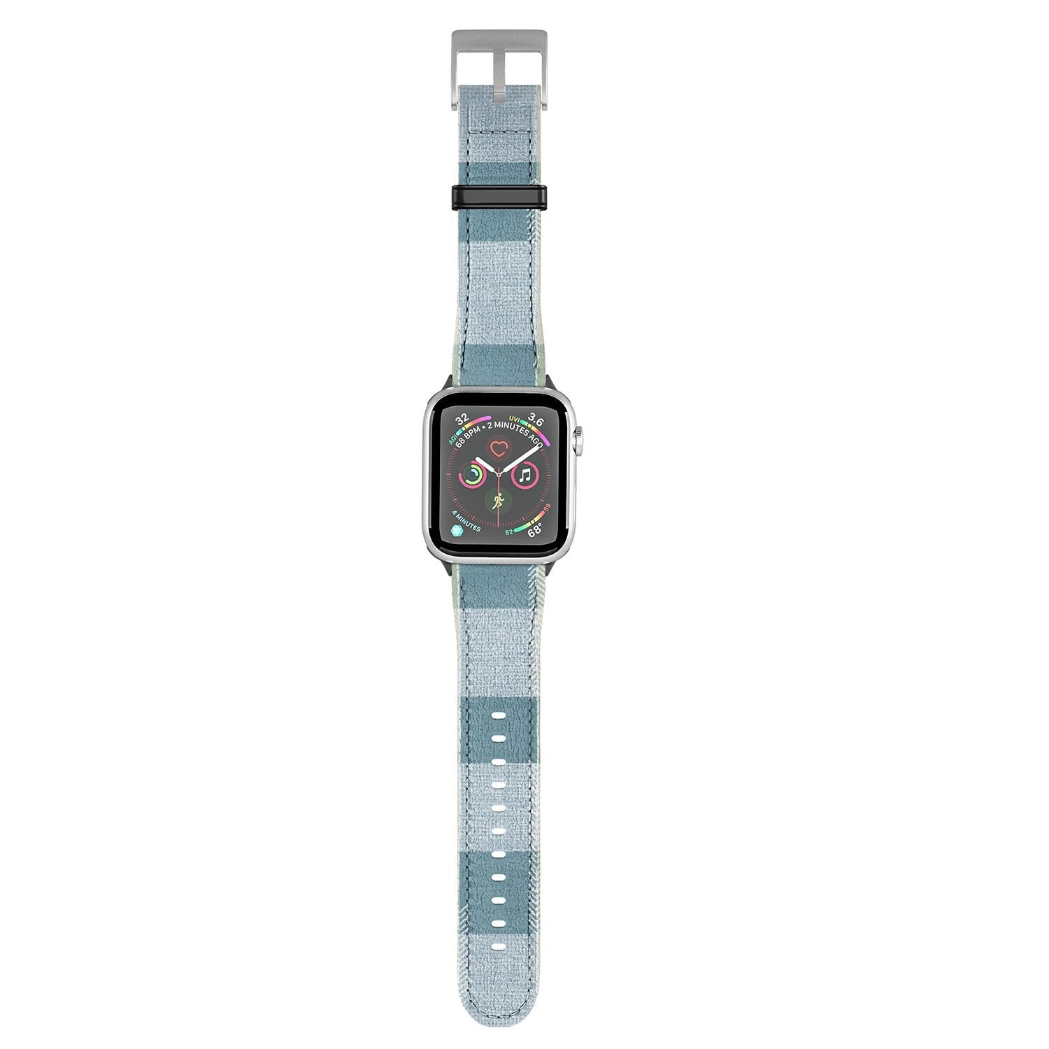 Marta Barragan Camarasa Country Style Checks Apple Watch Band