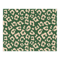 Avenie BR Cheetah Print In Green Puzzle