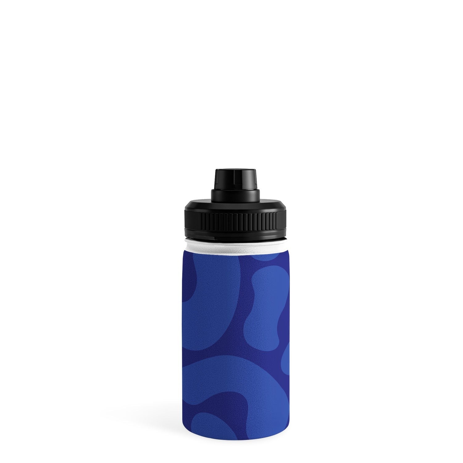 Camilla Foss Blue Pebble Water Bottle