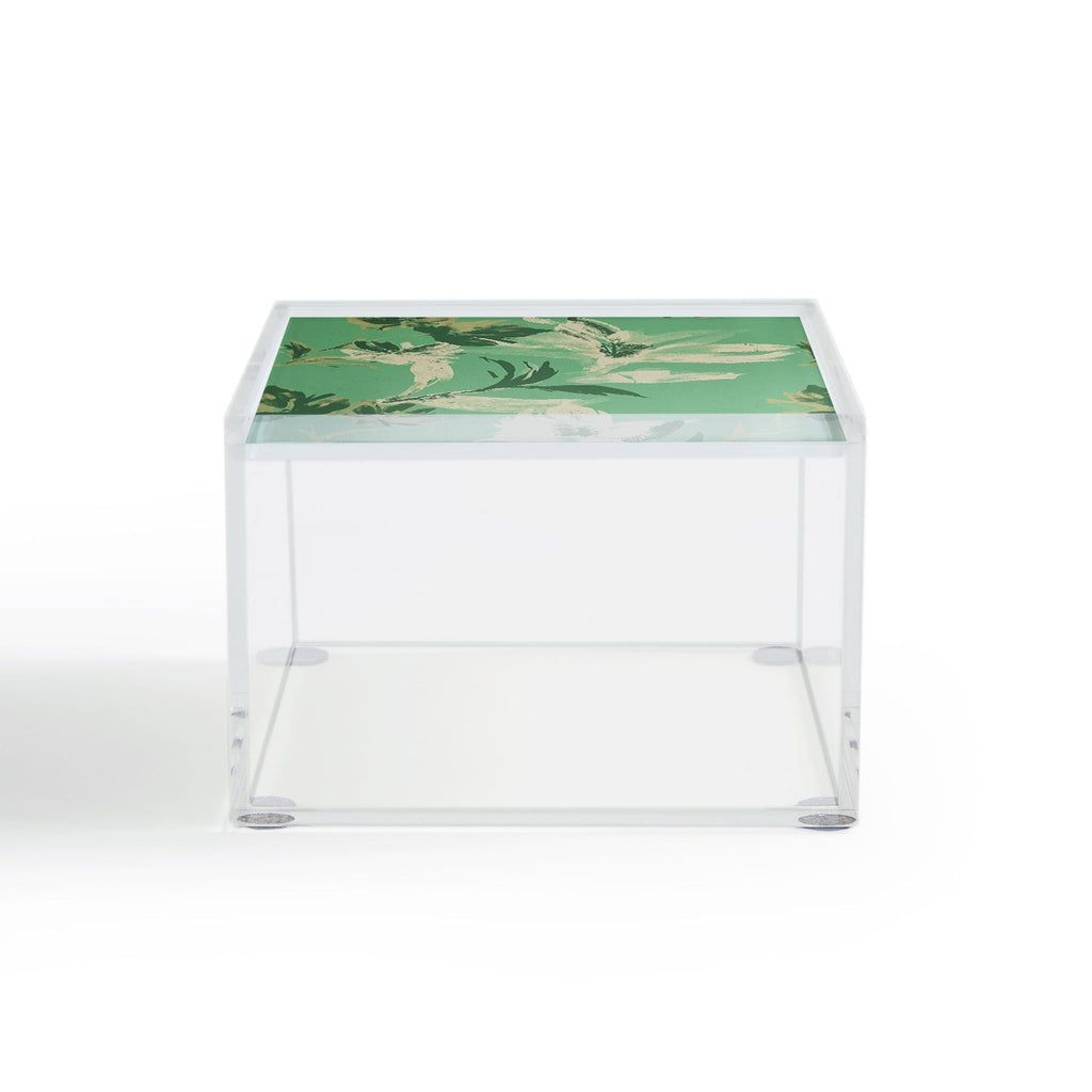 Gabriela Fuente Emma Green Acrylic Box