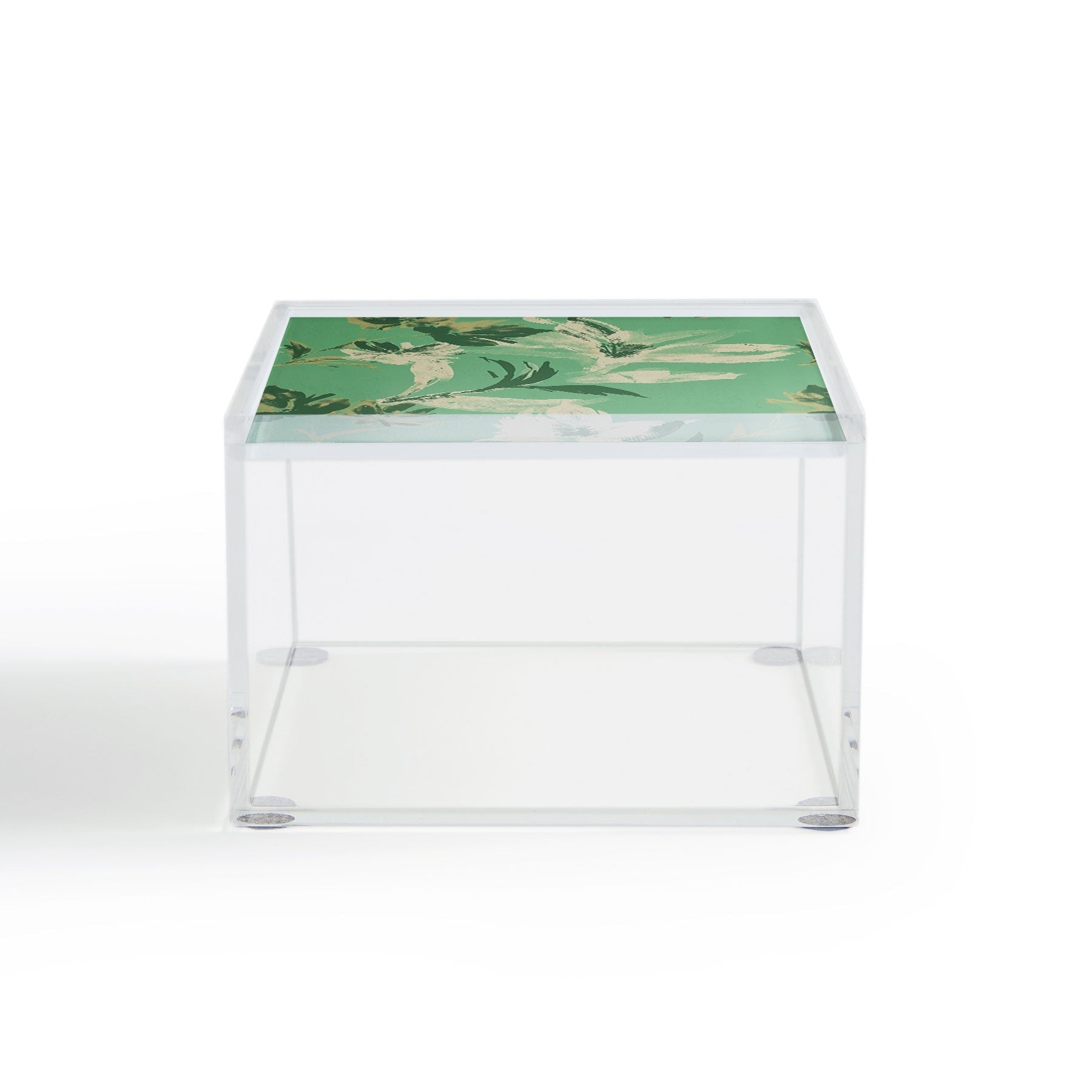 Gabriela Fuente Emma Green Acrylic Box