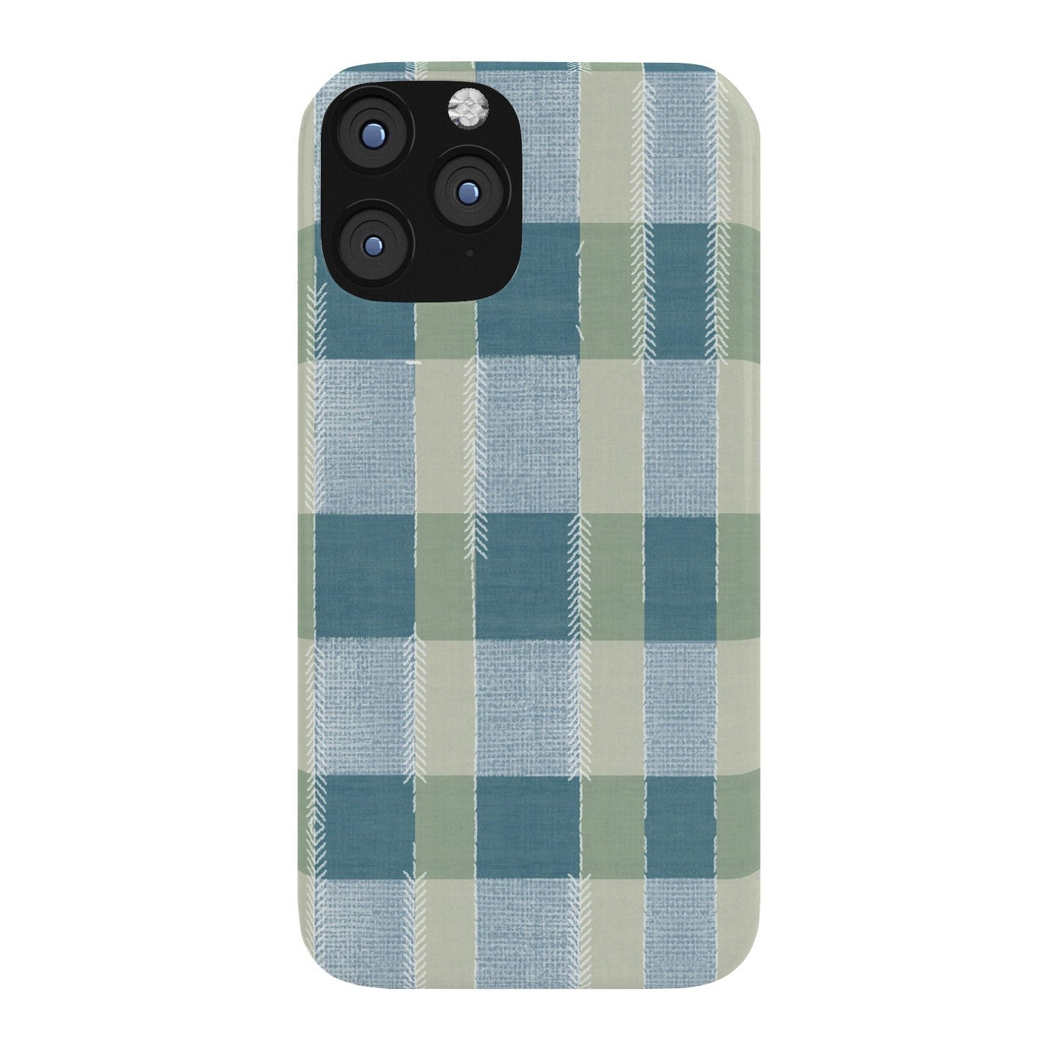 Marta Barragan Camarasa Country Style Checks Phone Case