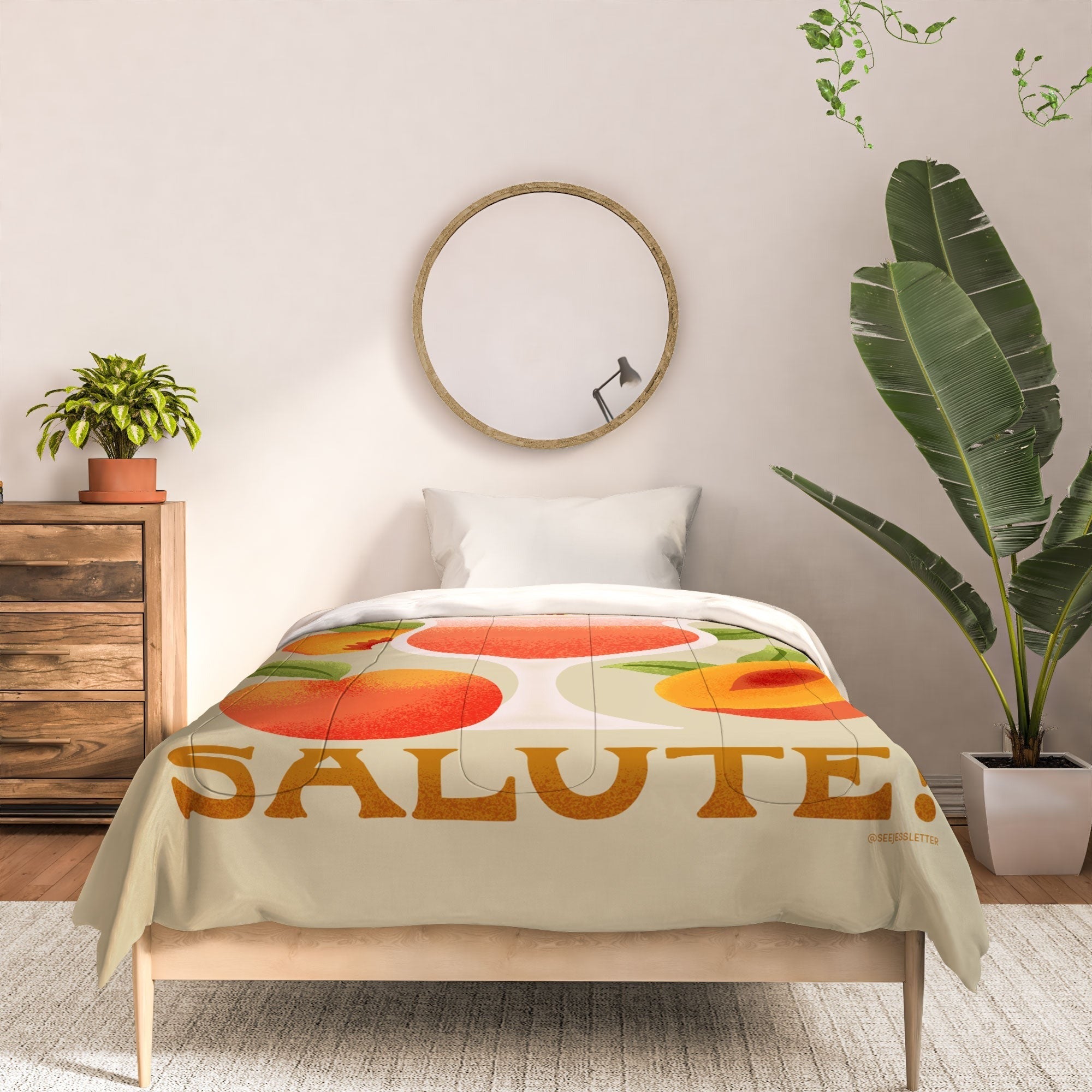 Jessica Molina Bellini Comforter