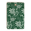 Pimlada Phuapradit Christmas Poinsettia Cutting Board Rectangle