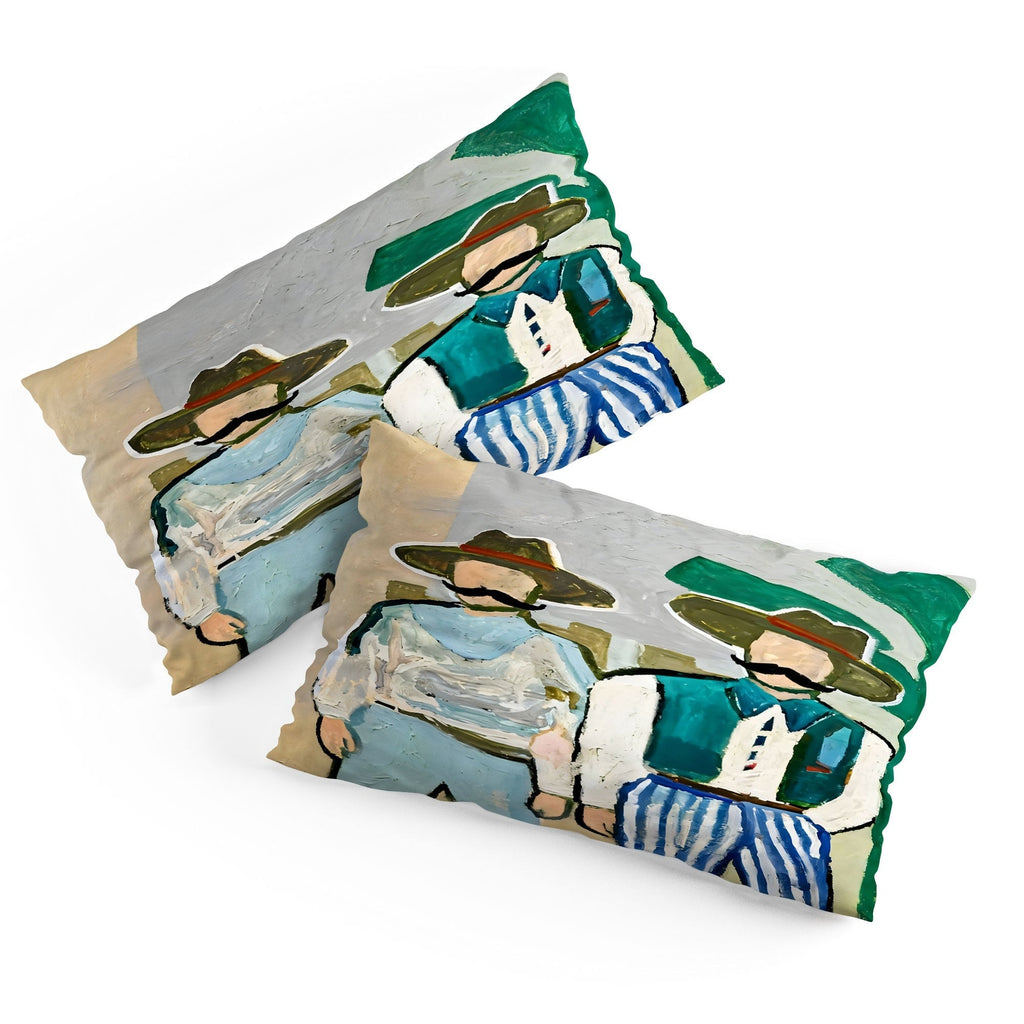 83 Oranges Side By Side Cowboy Edition Pillow Shams