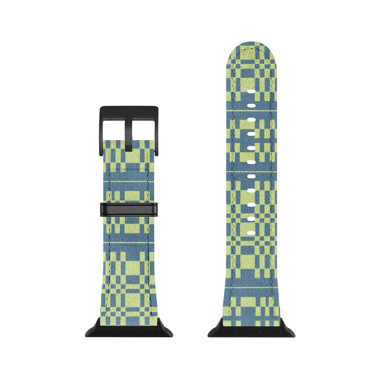 Marta Barragan Camarasa Nostalgic Grid Design Apple Watch Band