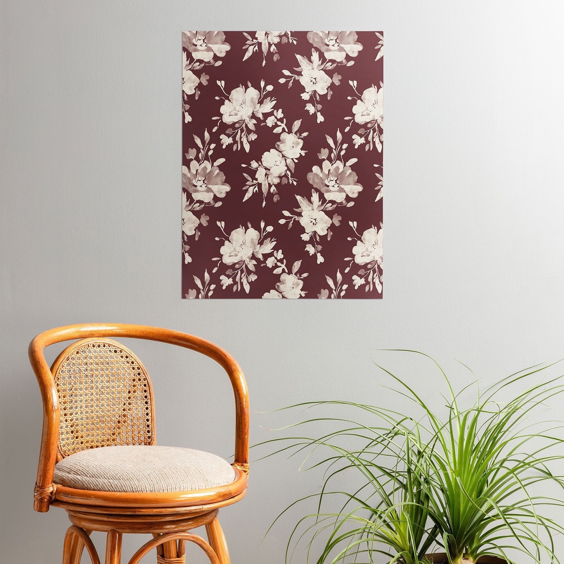 Marta Barragan Camarasa Antique Petal Romance Poster
