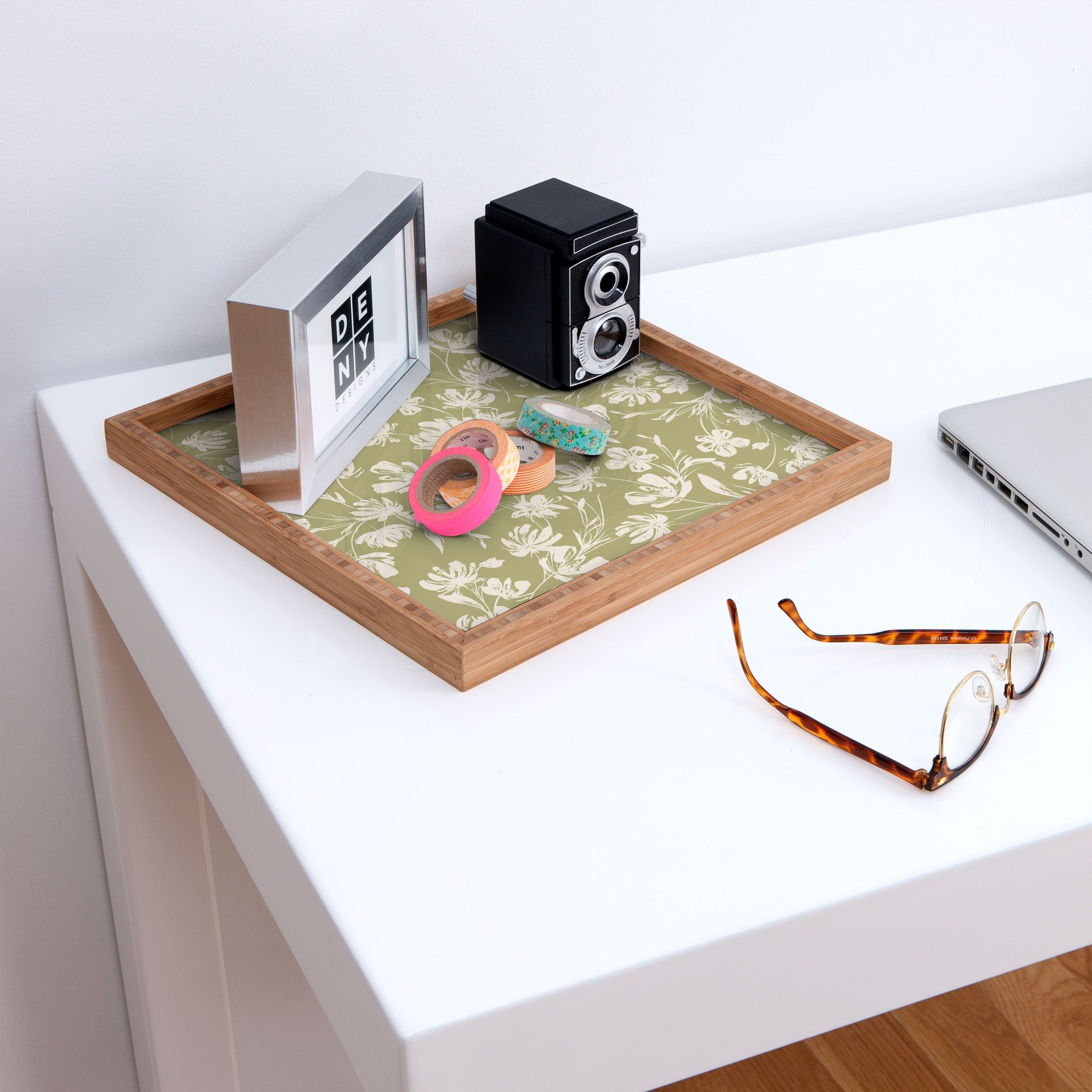 Gabriela Fuente Martine Square Tray