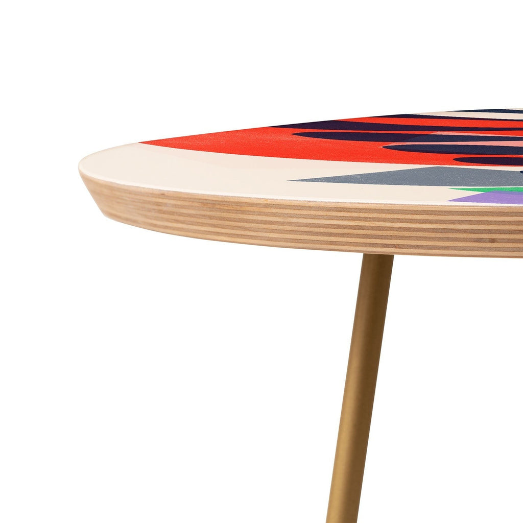 Garima Dhawan growing 1 Round Side Table