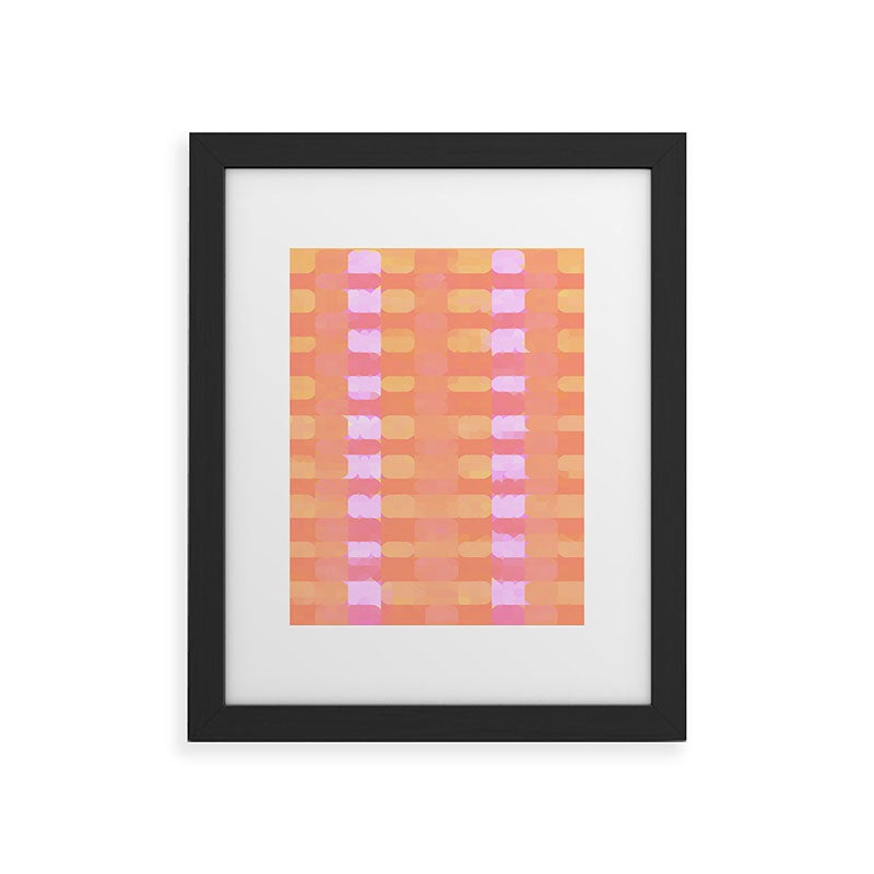 Mirimo Spring glare Framed Art Print