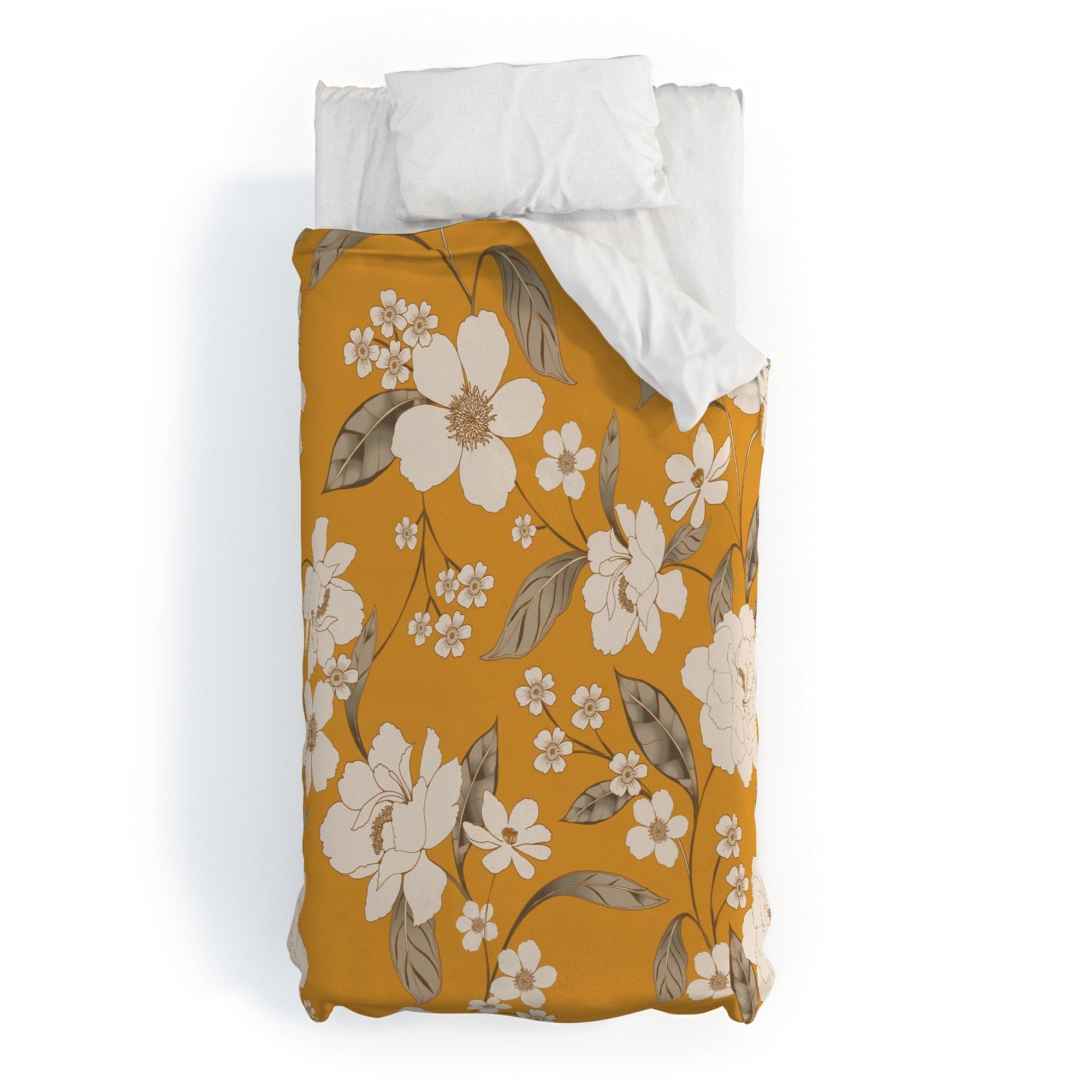 Gabriela Fuente Roberta Sunflower Duvet Cover