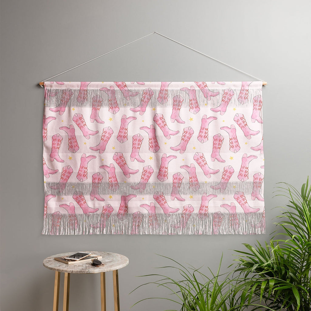 Love_Ryming Stars and Boots Wall Hanging Landscape