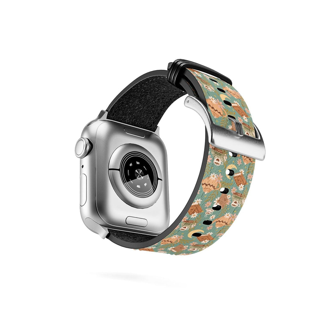 Avenie Moonlit Reading Nook I Apple Watch Band