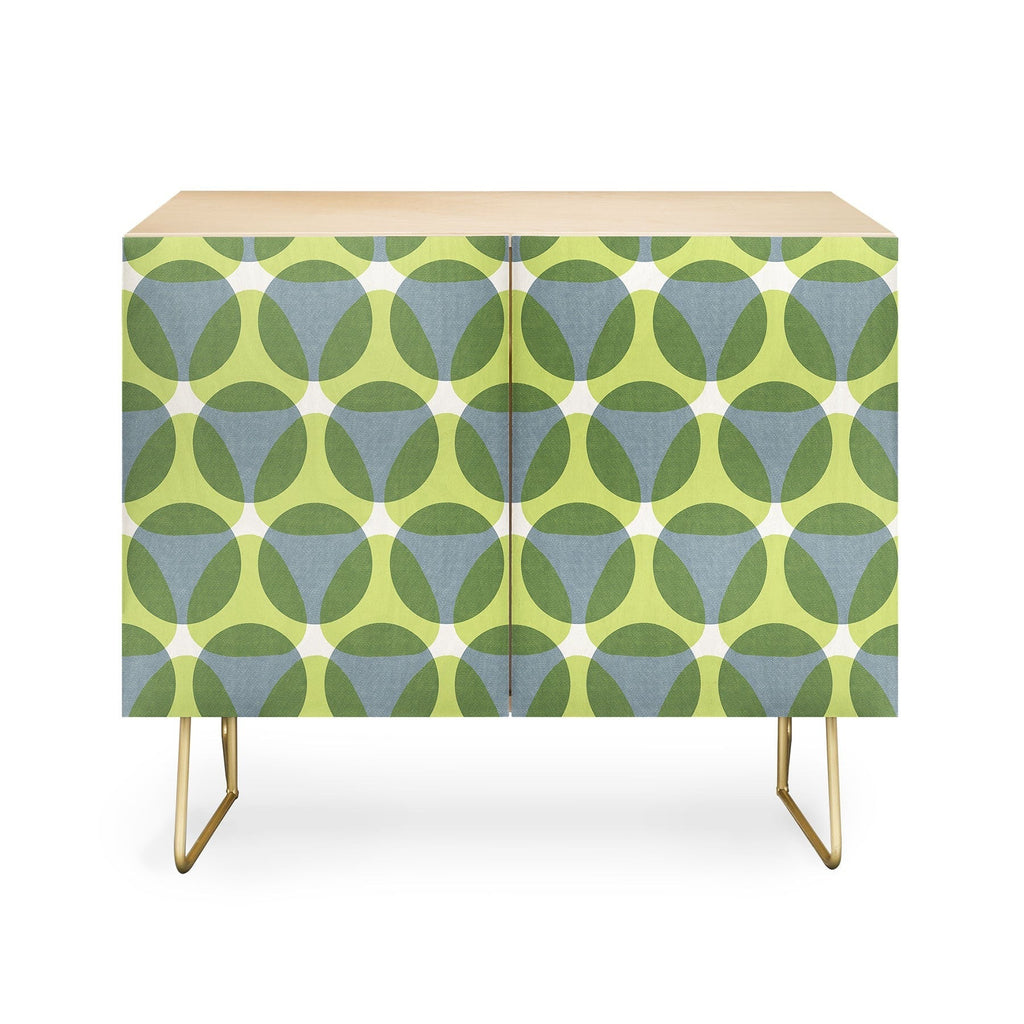 Marta Barragan Camarasa Stylish Retro Circle Credenza