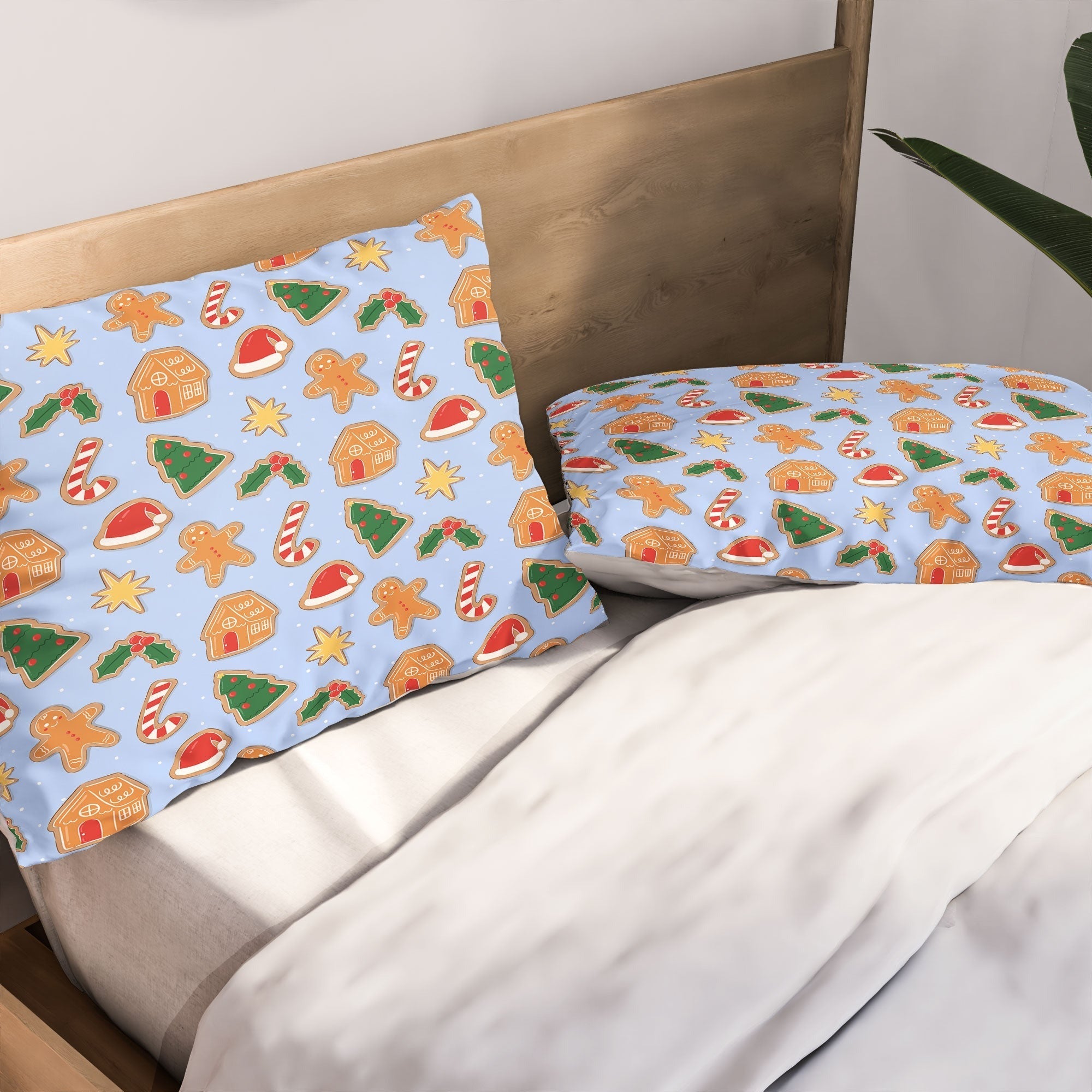 Love_Ryming Christmas Cookies Pillow Shams