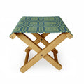 Marta Barragan Camarasa Nostalgic Grid Design Folding Stool
