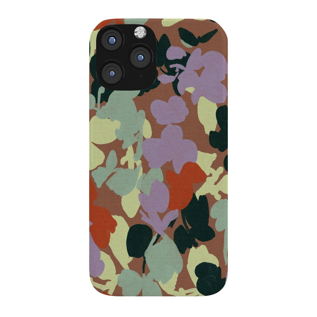 Marta Barragan Camarasa Retro Bloom Medley Phone Case