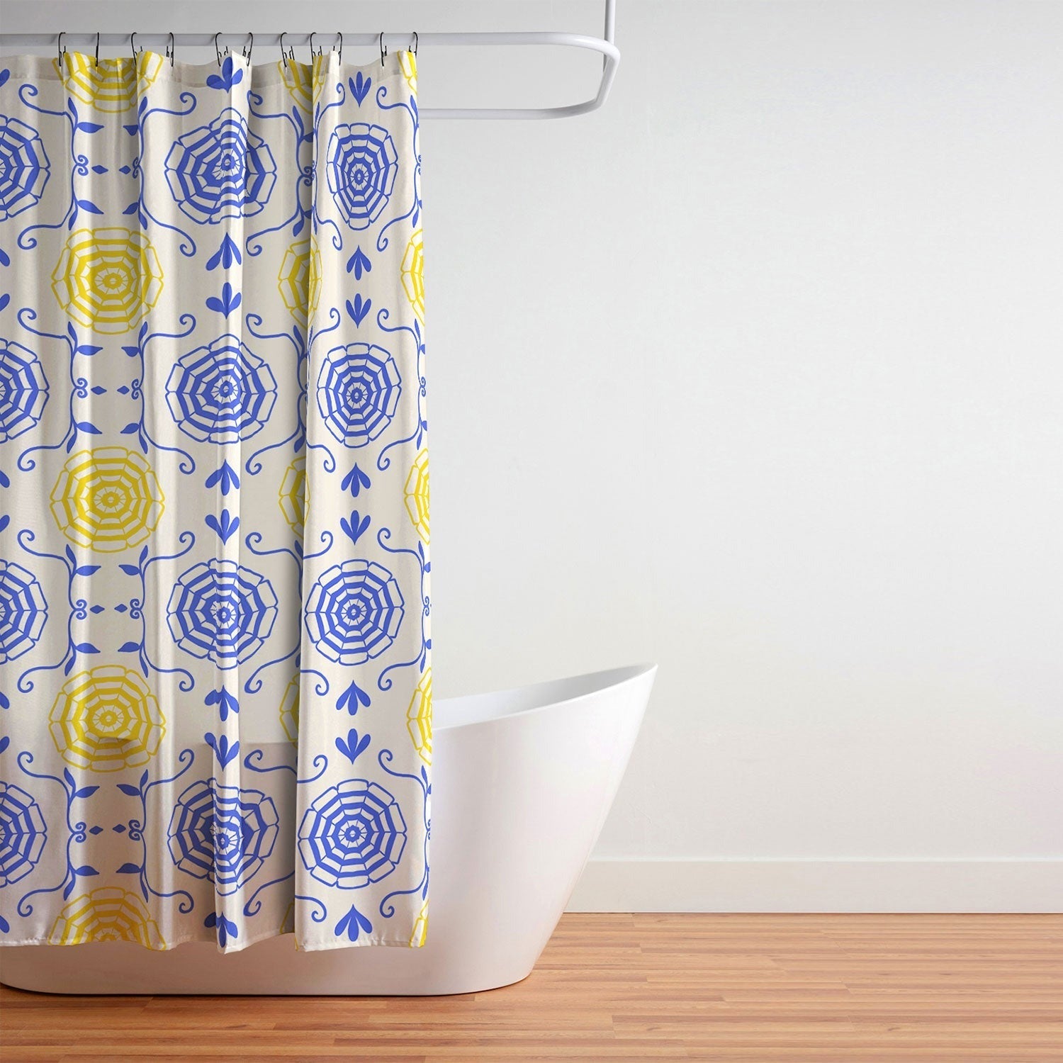 Design by Spark Dolce Vita Parasols Shower Curtain