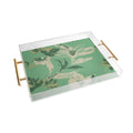 Gabriela Fuente Emma Green Acrylic Tray