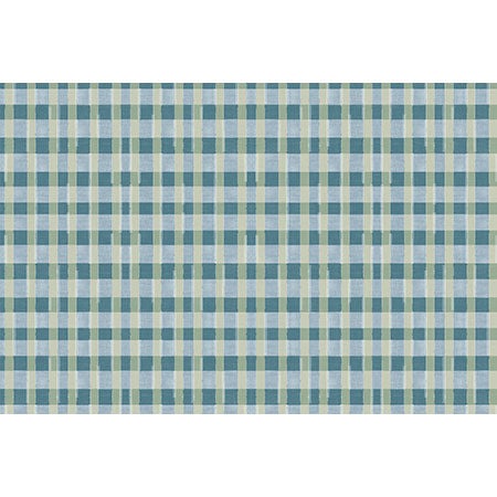 Marta Barragan Camarasa Country Style Checks Wall Mural