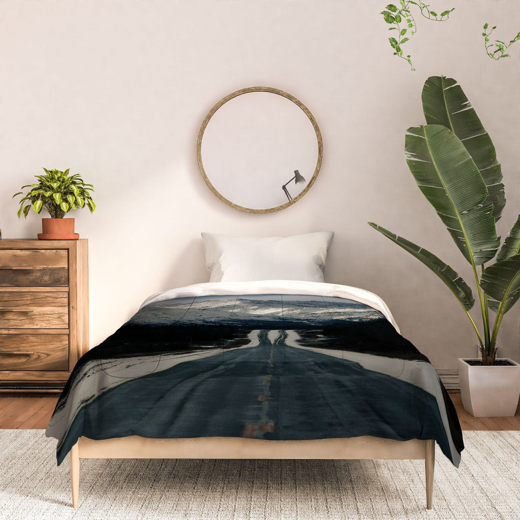 Hannah Kemp Alaska Drive Comforter