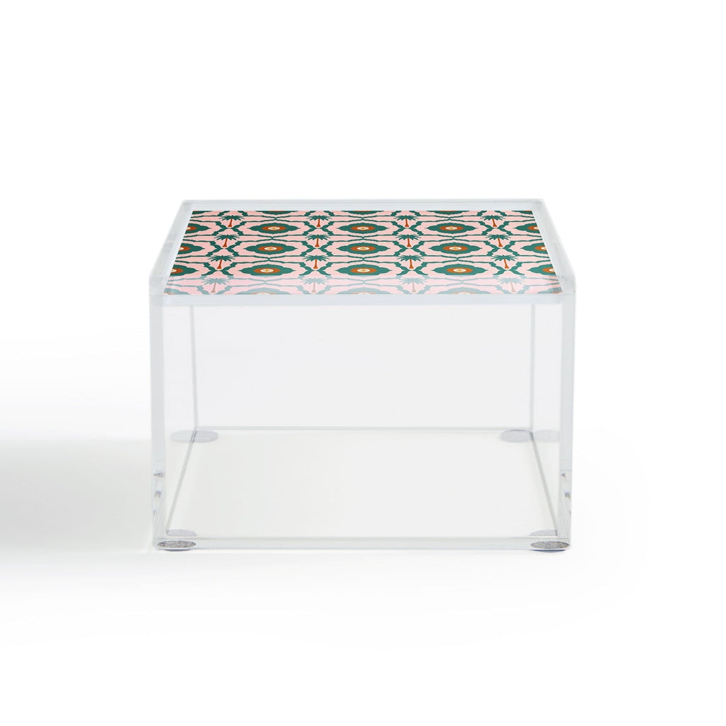 Design by Spark Mid Mod Palm Springs Acrylic Box