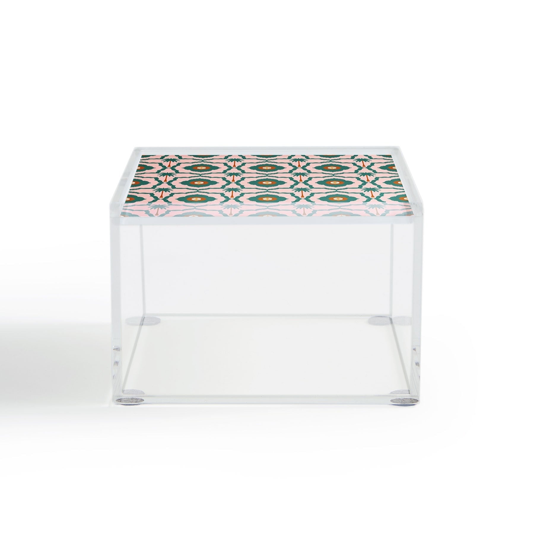 Design by Spark Mid Mod Palm Springs Acrylic Box
