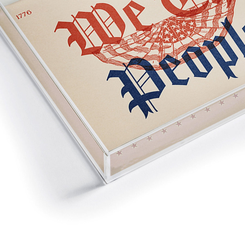 DENY Designs We The People ii Acrylic Tray