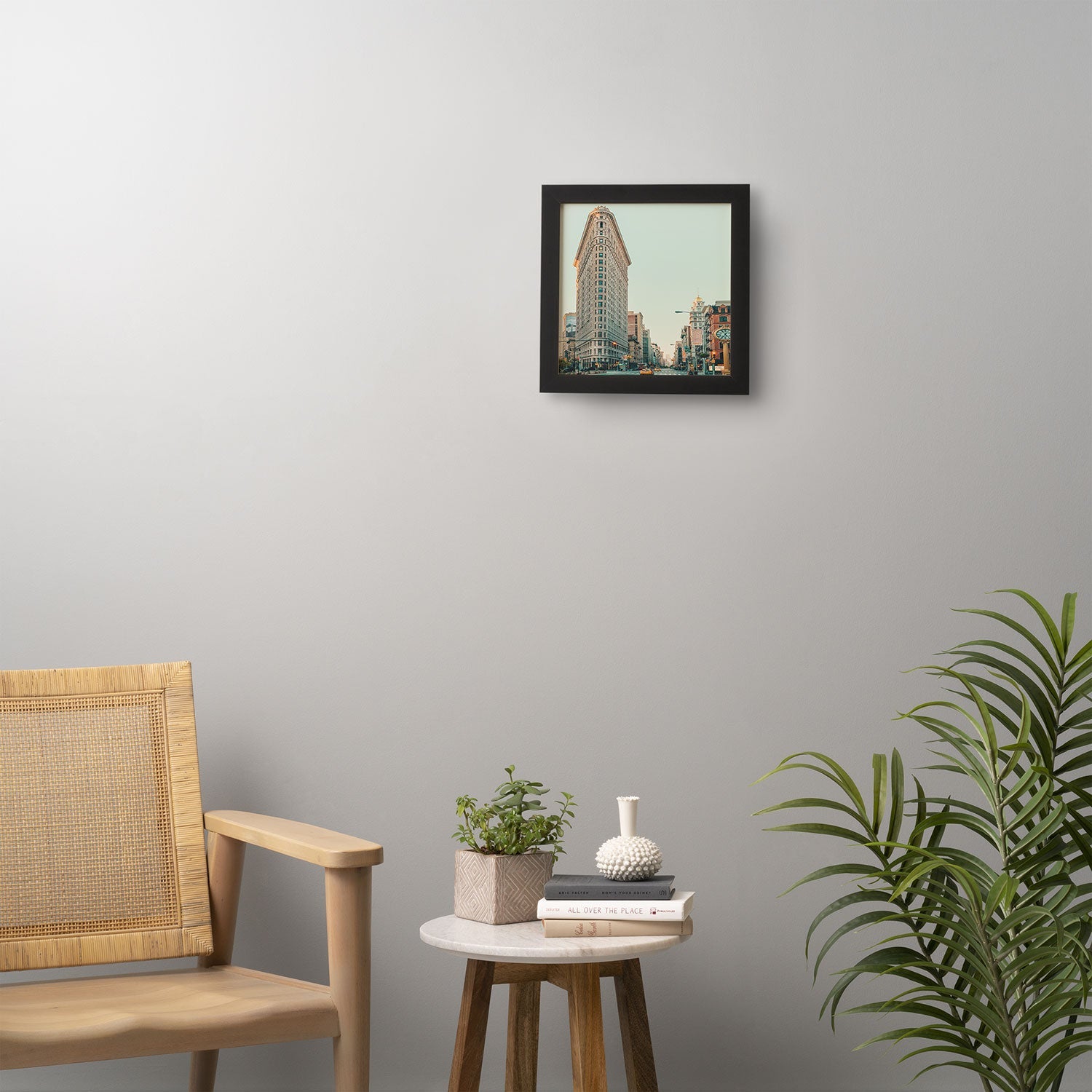 Eye Poetry Photography Flatiron at Sunrise NYC Framed Wall Art