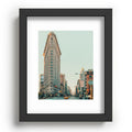 Eye Poetry Photography Flatiron at Sunrise NYC Recessed Framing Rectangle