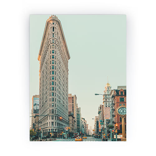 Eye Poetry Photography Flatiron at Sunrise NYC Mini Art Print